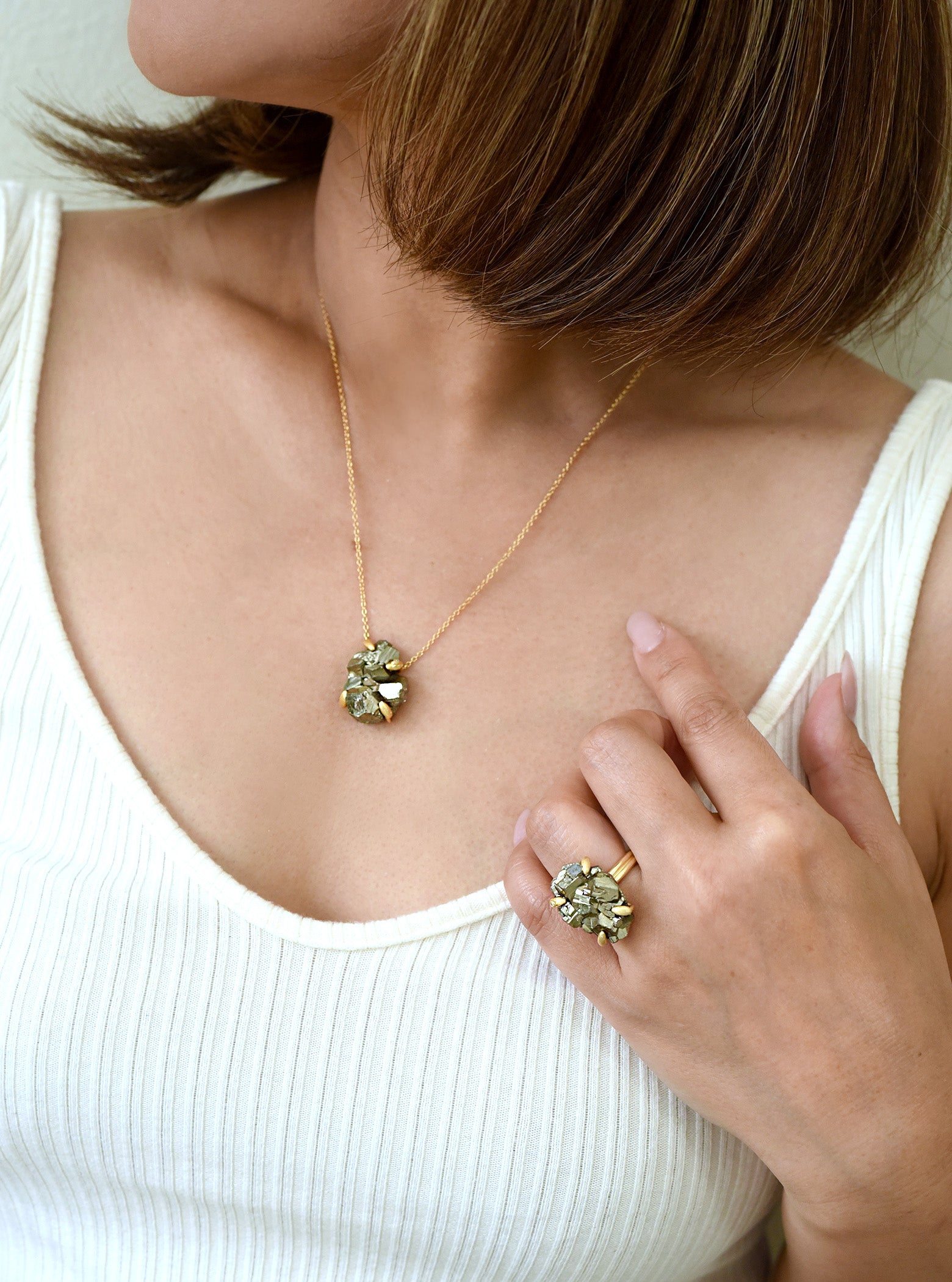 Shop Gemstone Pendant Necklace Online | Felix Z Designs