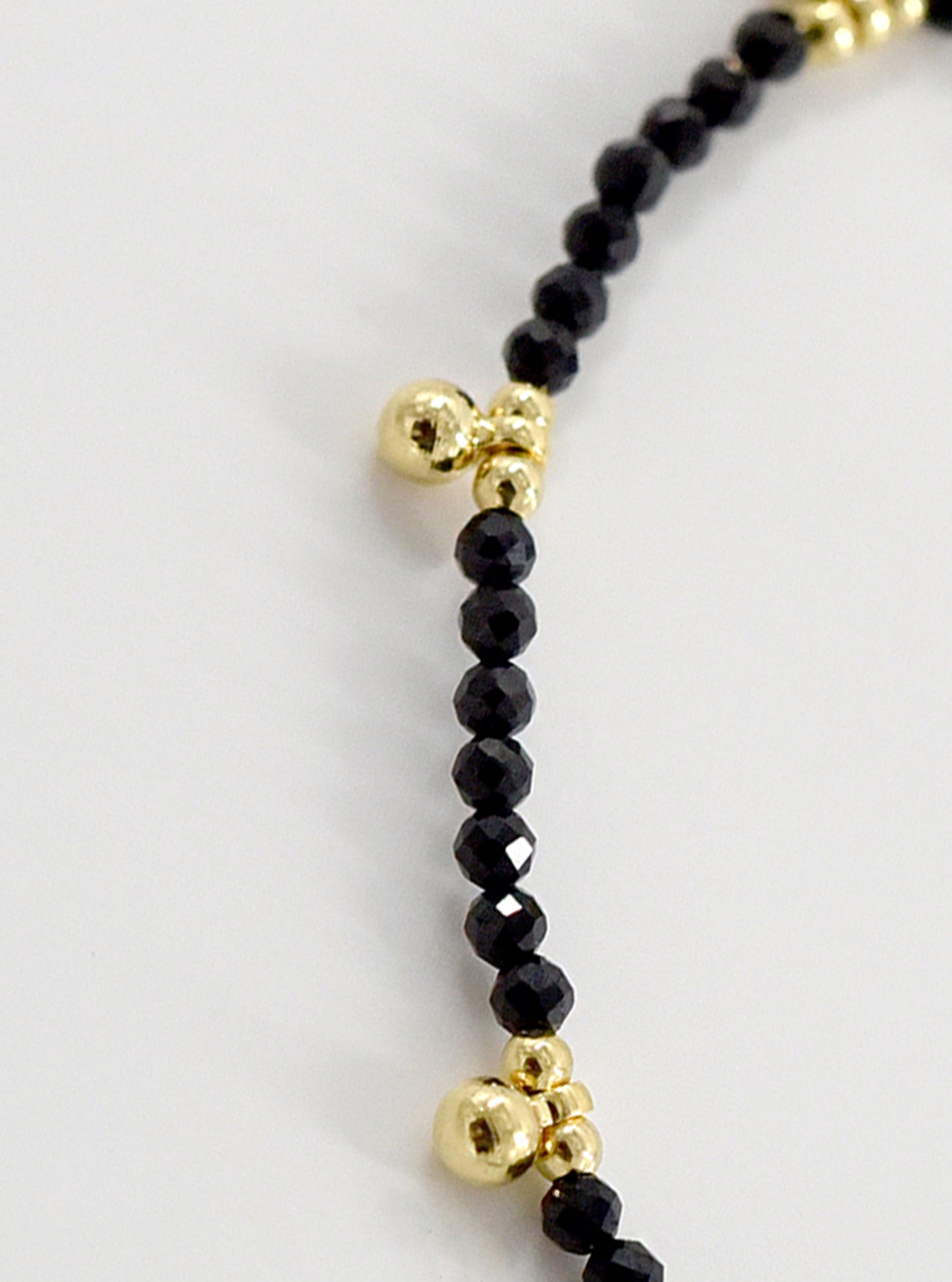 Dangling Gemstone Bracelet
