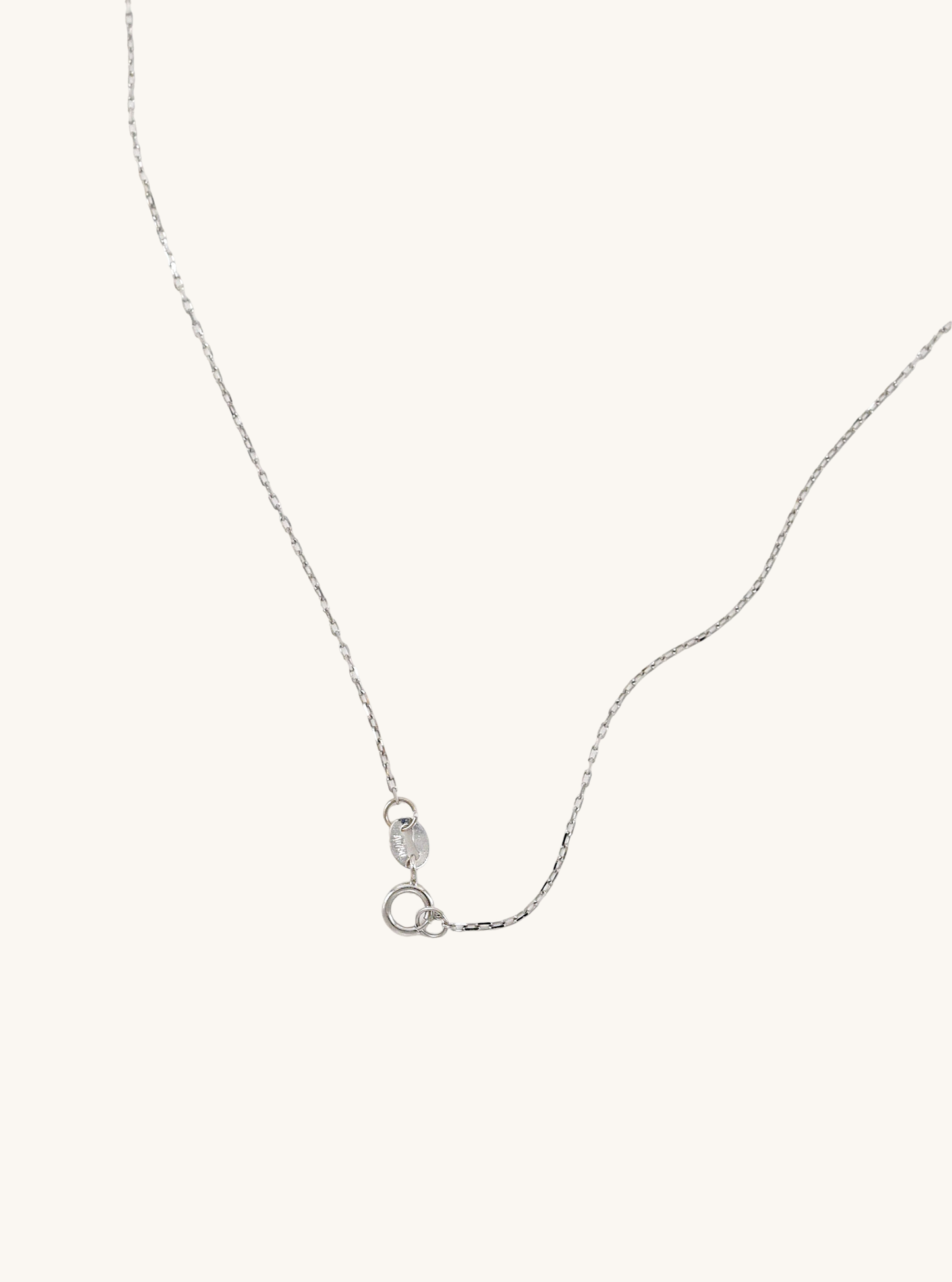 18k Gold Initial Necklace
