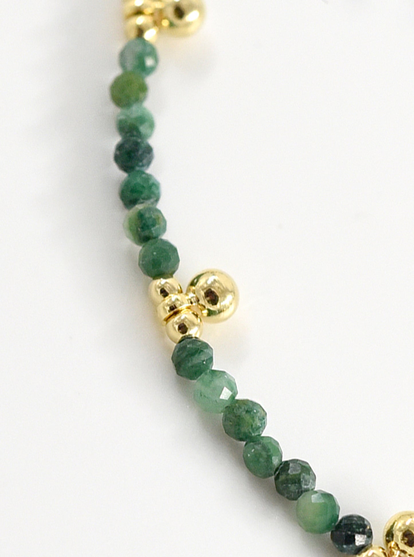 Dangling Gemstone Bracelet