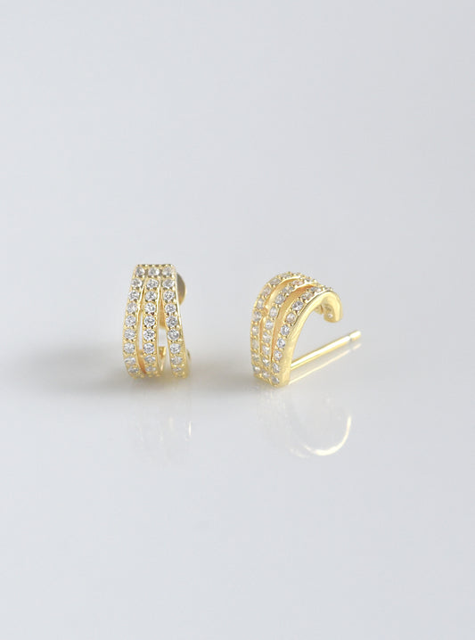 Claw Stud Earrings