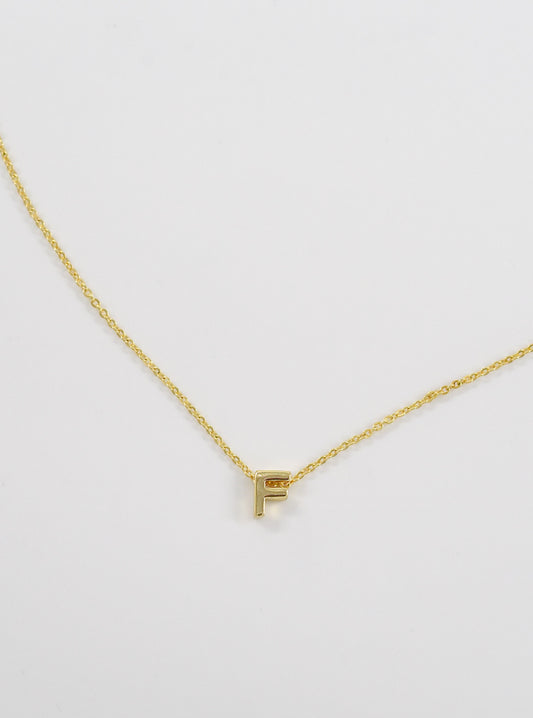 Initial Necklaces