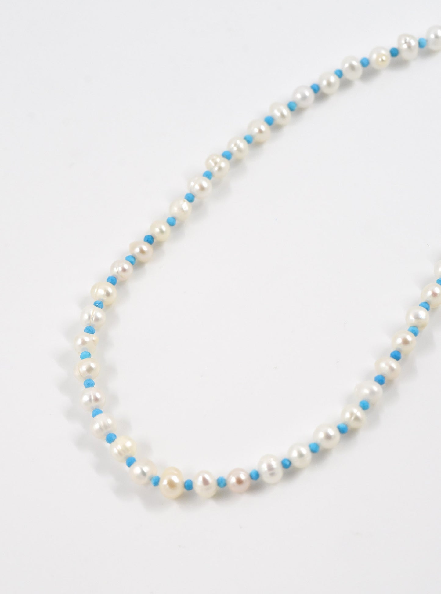 Pearl with Beaded Gemstones