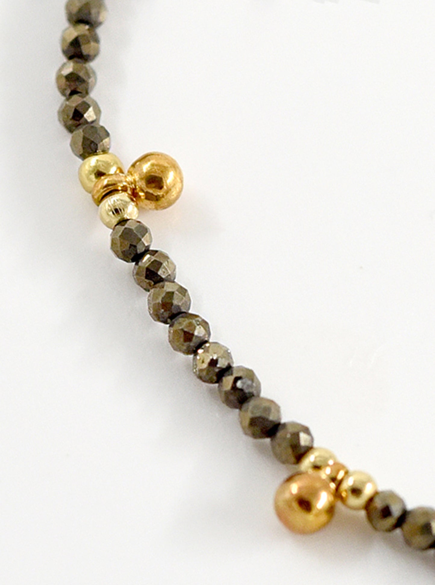 Dangling Gemstone Bracelet