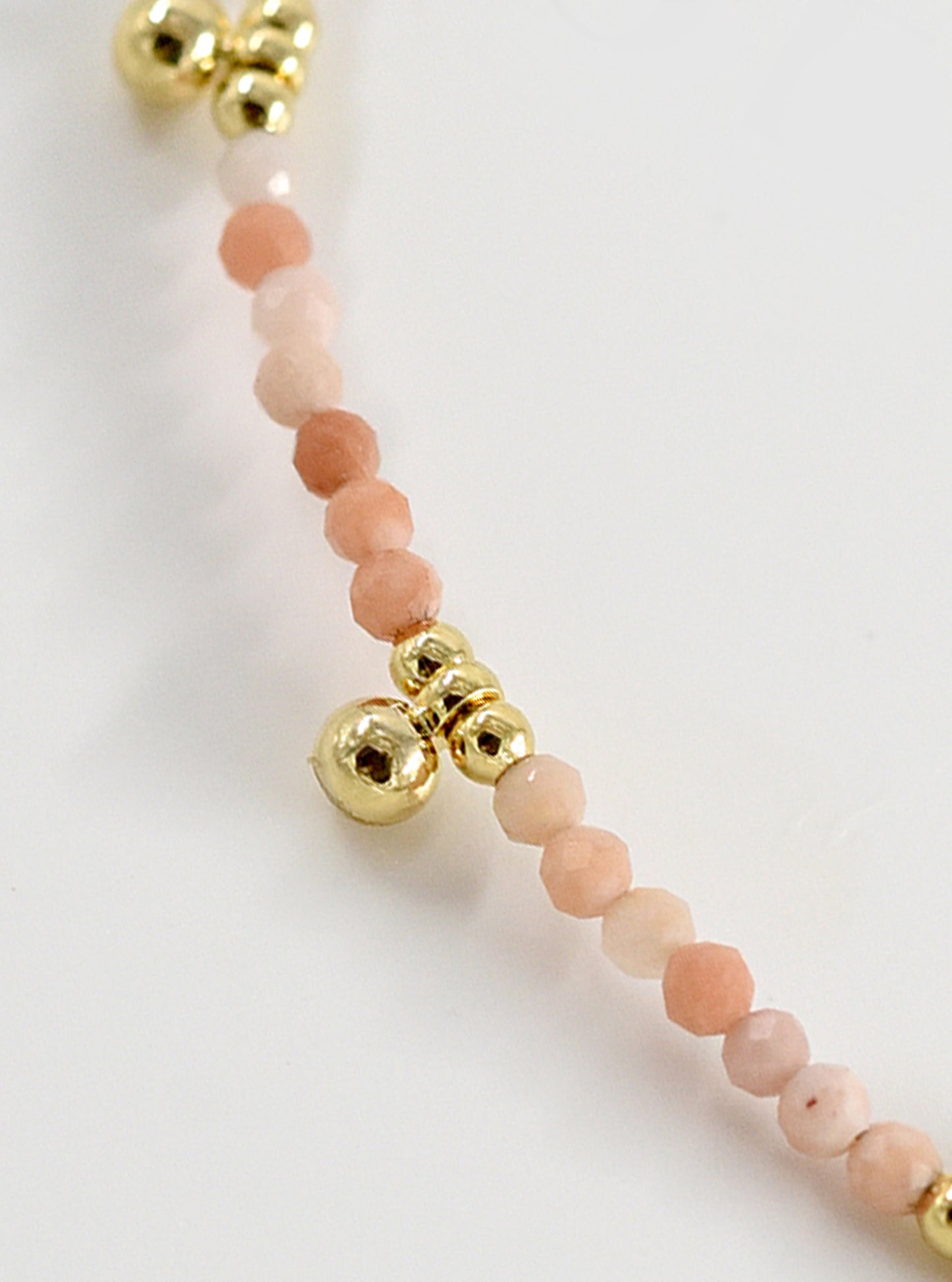 Dangling Gemstone Bracelet