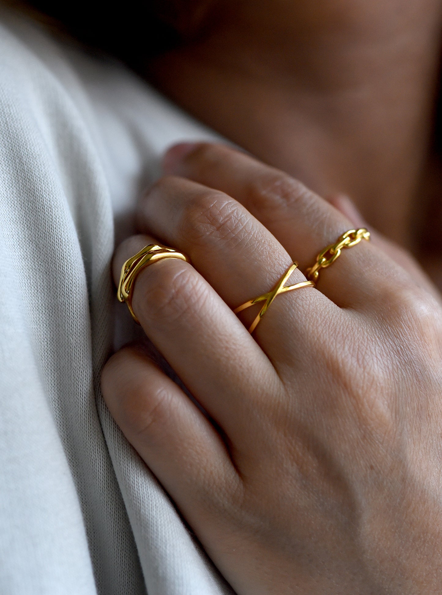 Link Chain Ring