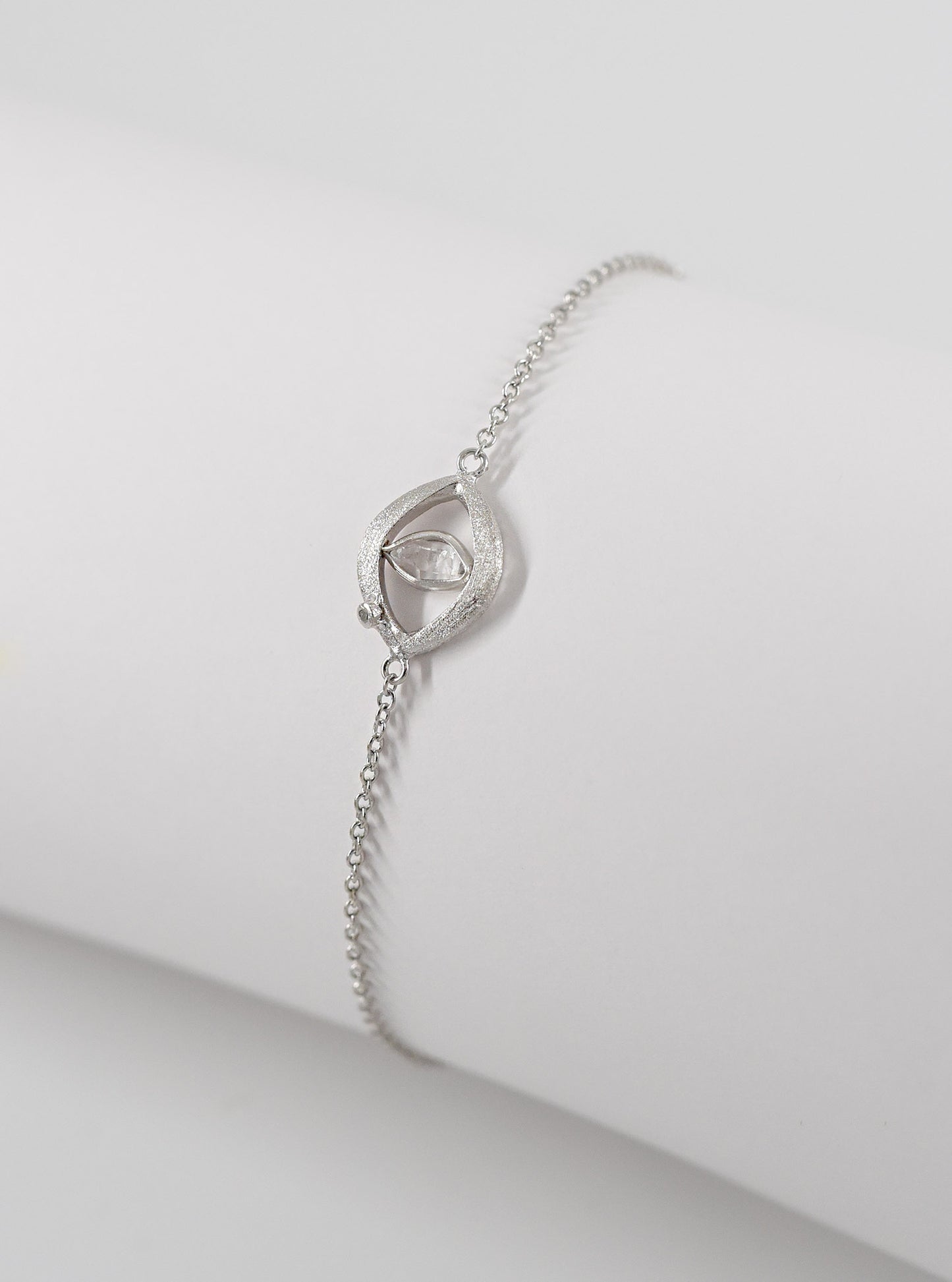 Inner Wisdom Herkimer Eye Bracelect
