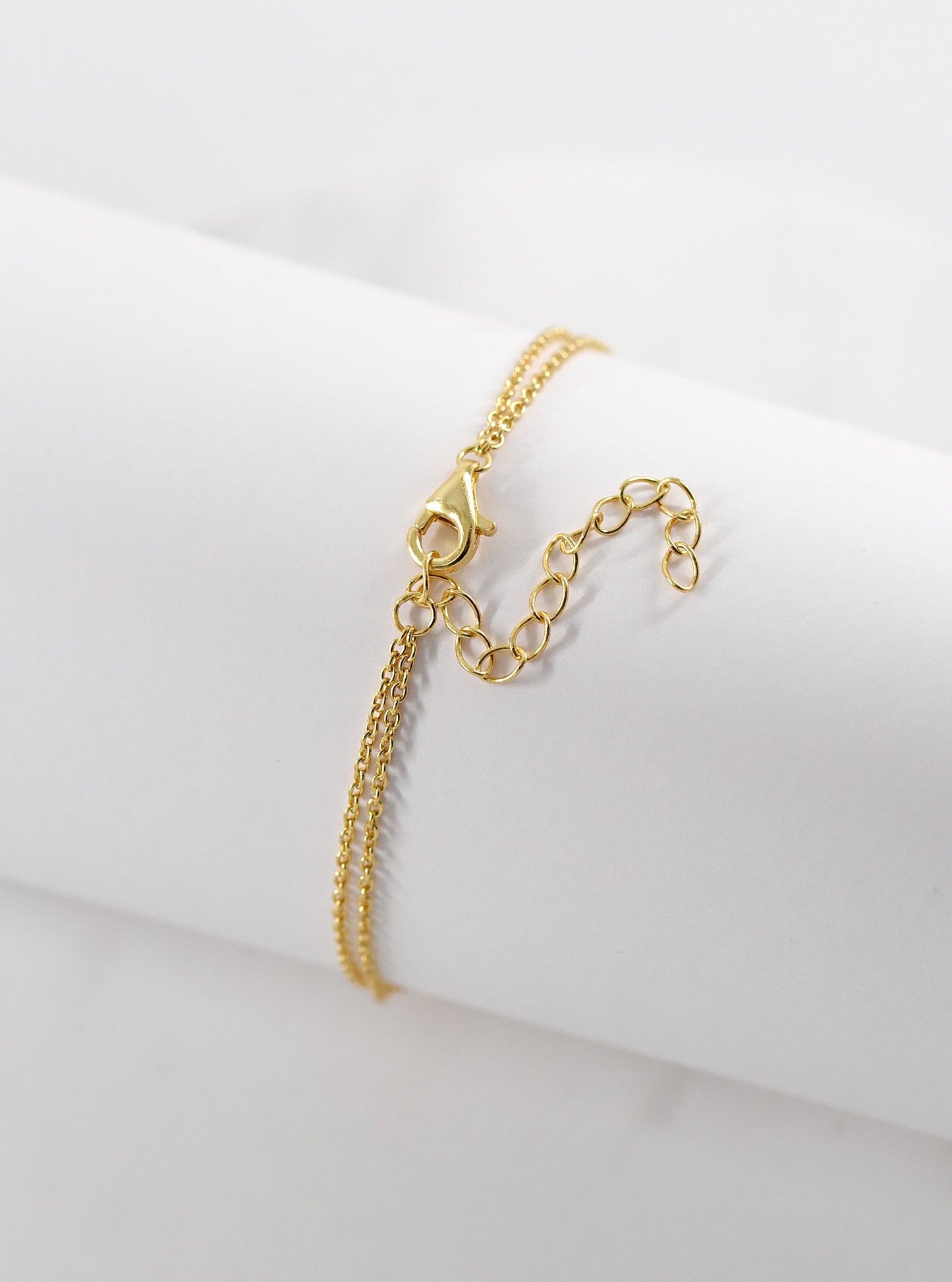 Herkimer Diamond Twiling Bracelect