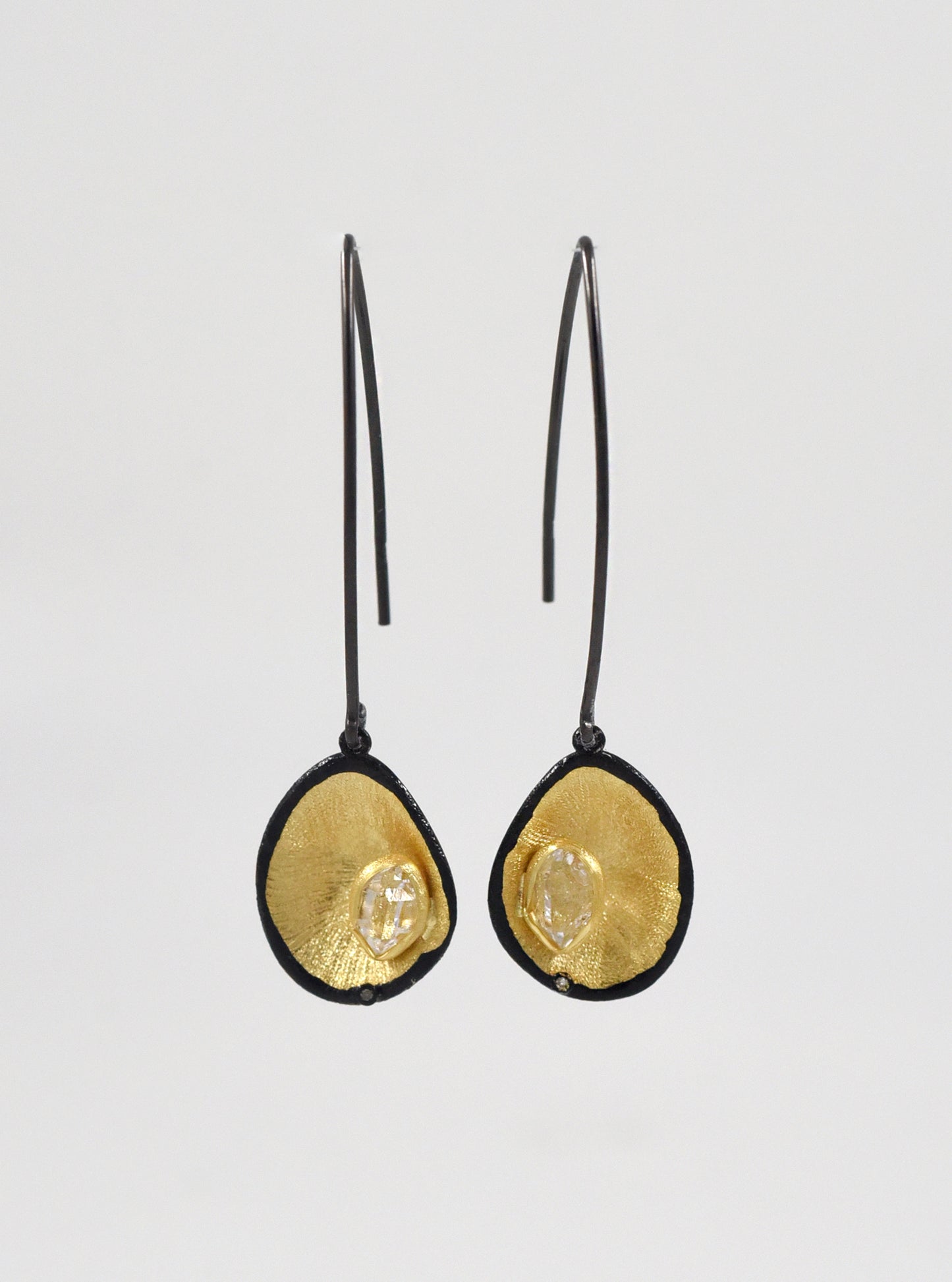 Herkimer Diamond Glamour Drop Earrings