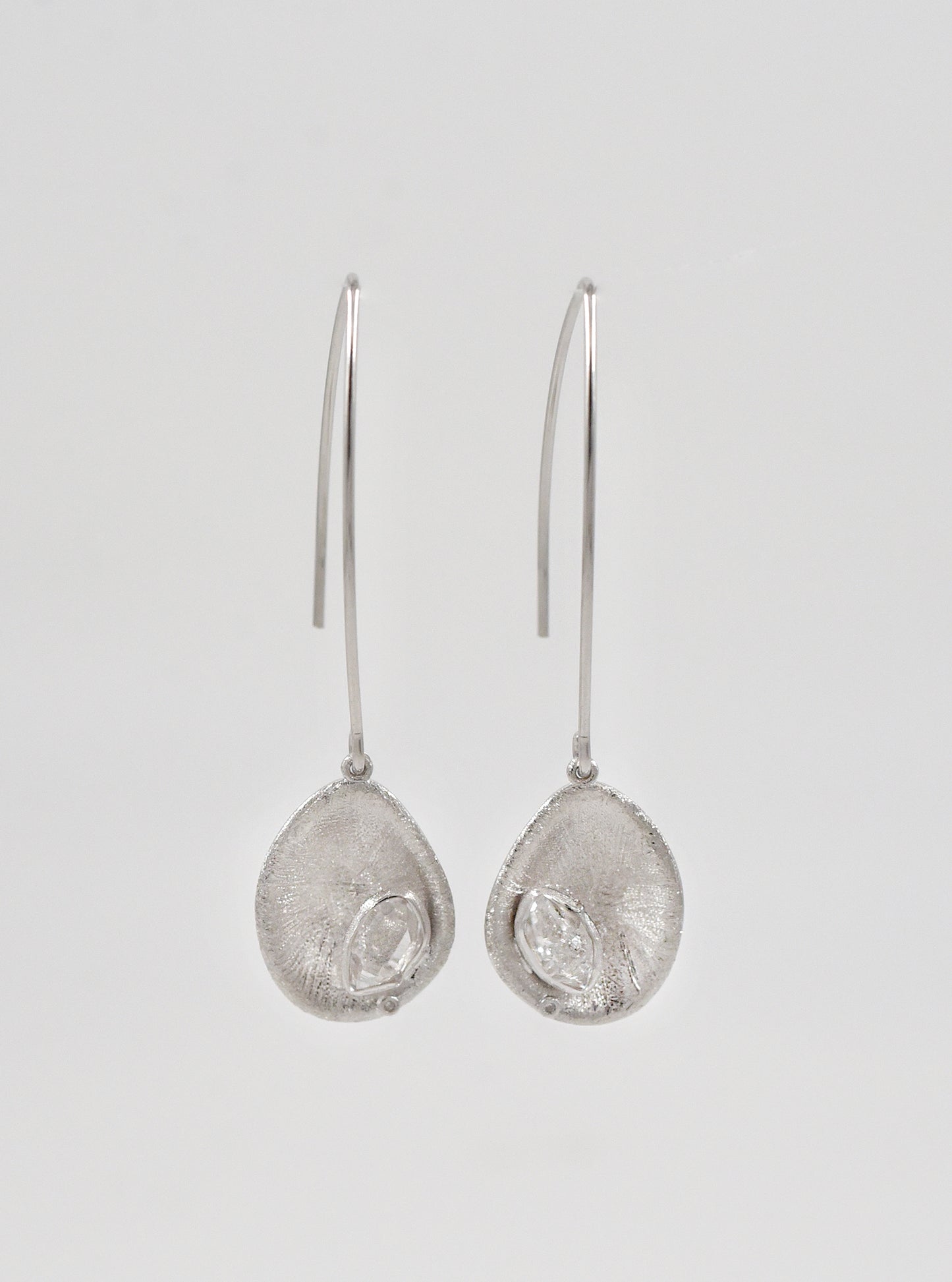 Herkimer Diamond Glamour Drop Earrings
