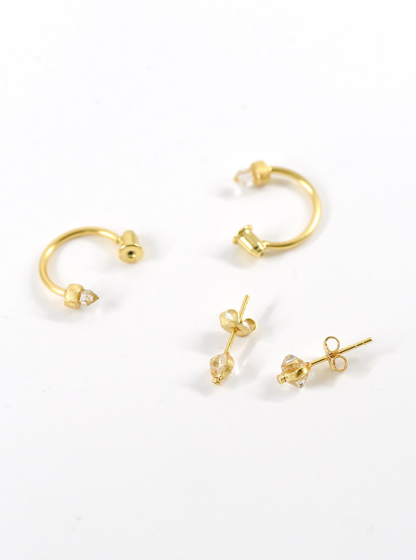 Herkimer Glow Earrings