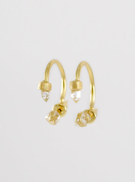 Herkimer Glow Earrings
