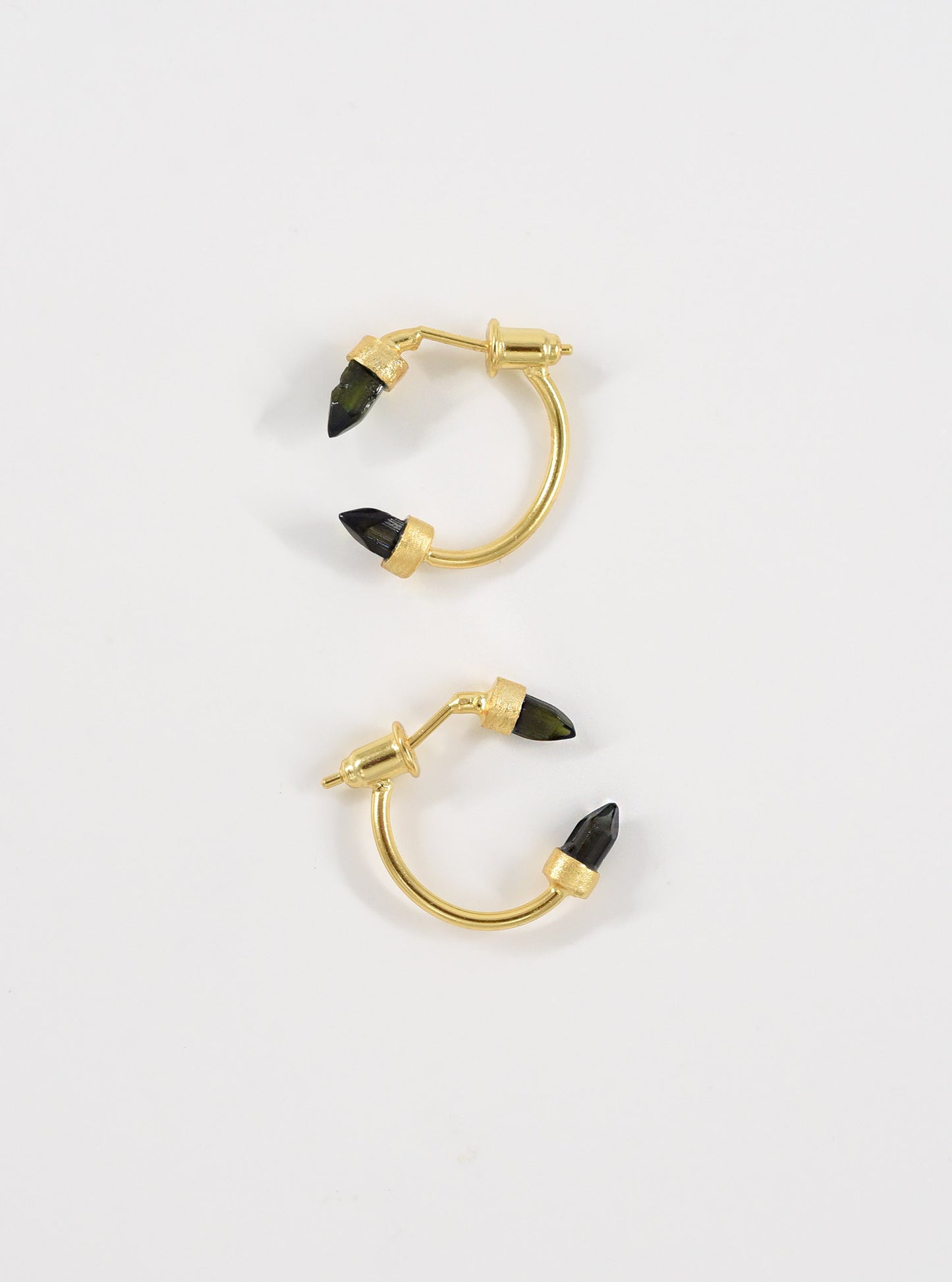 Tourmalin Ember Earrings