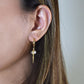 Sparking Herkimer Diamond Drop Earrings