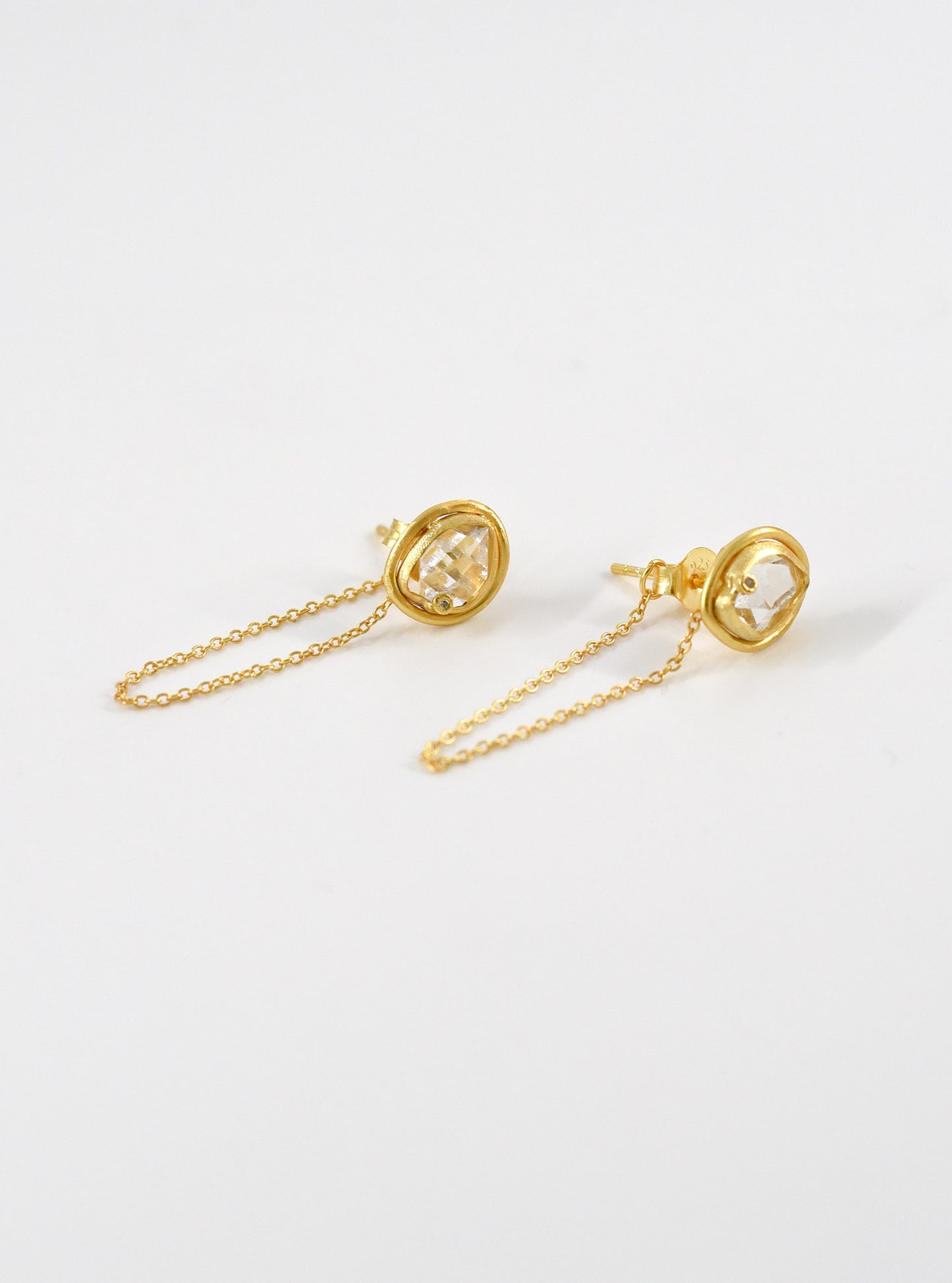 Herkimer Diamond Glamour Earrings