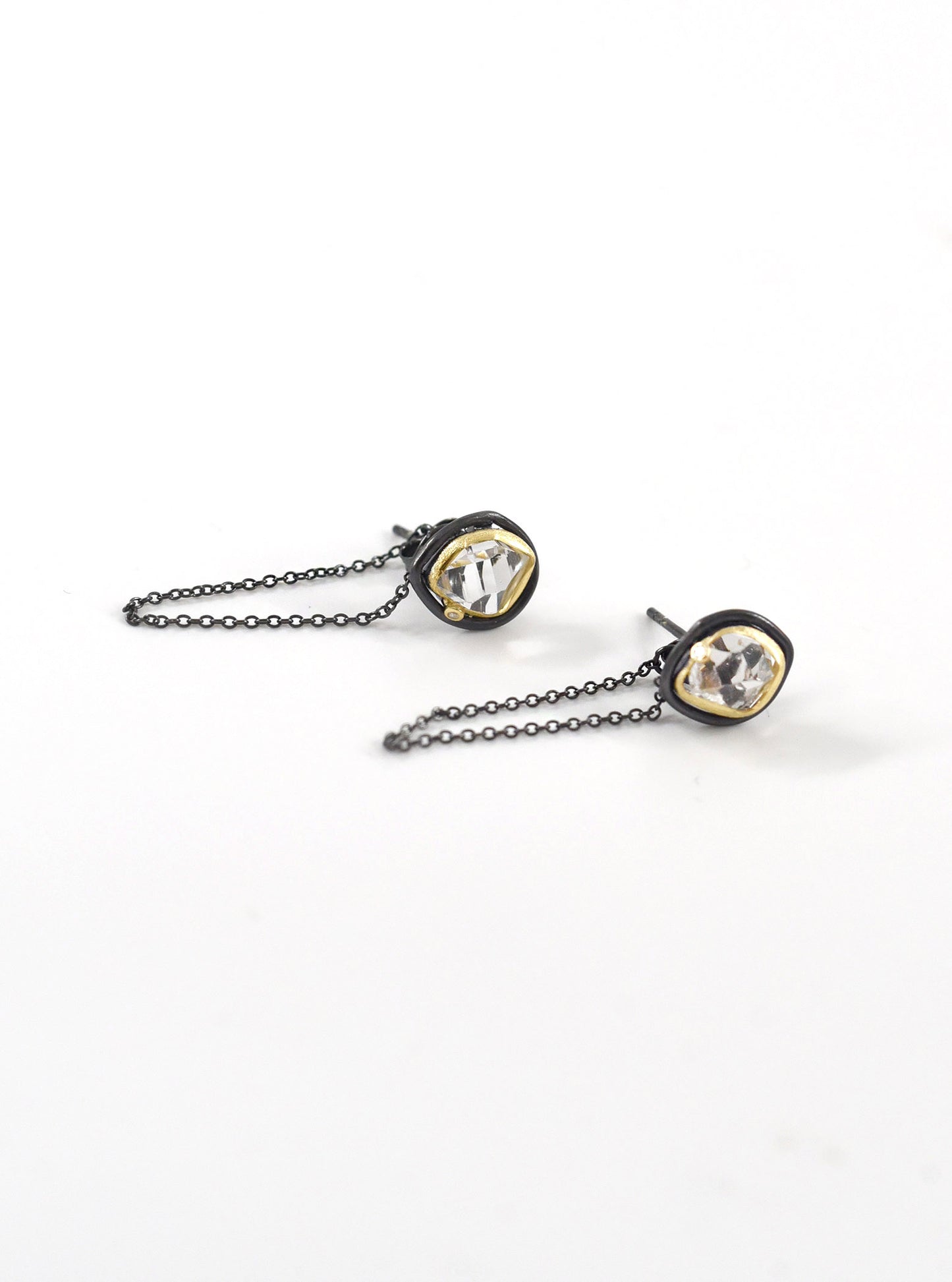 Herkimer Diamond Glamour Earrings