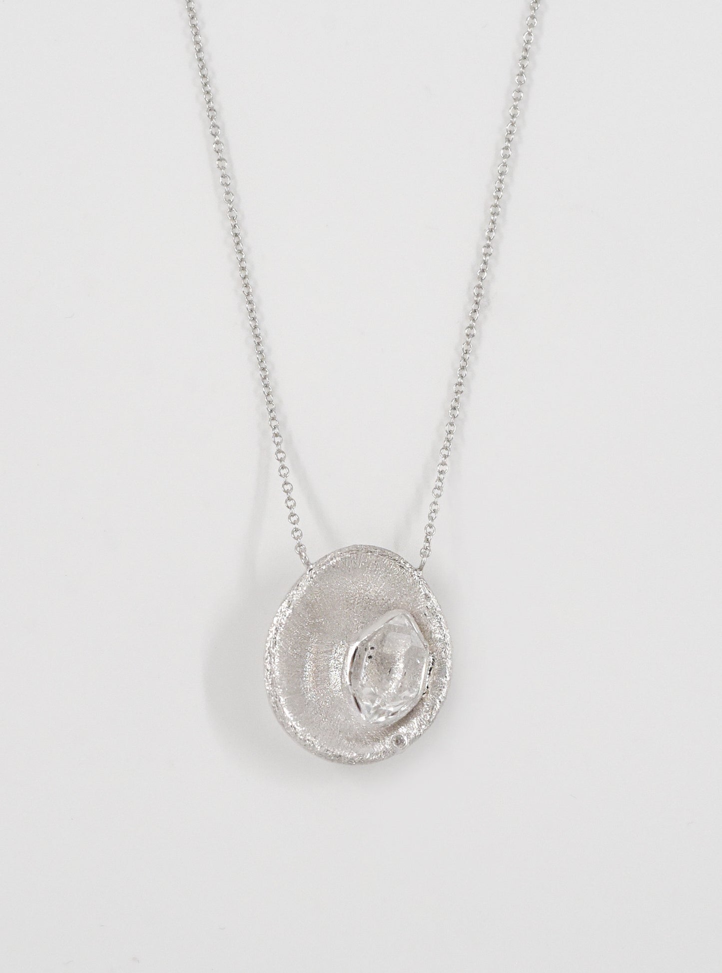 Herkimer Quartz Glamour Necklace