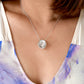 Herkimer Quartz Glamour Necklace