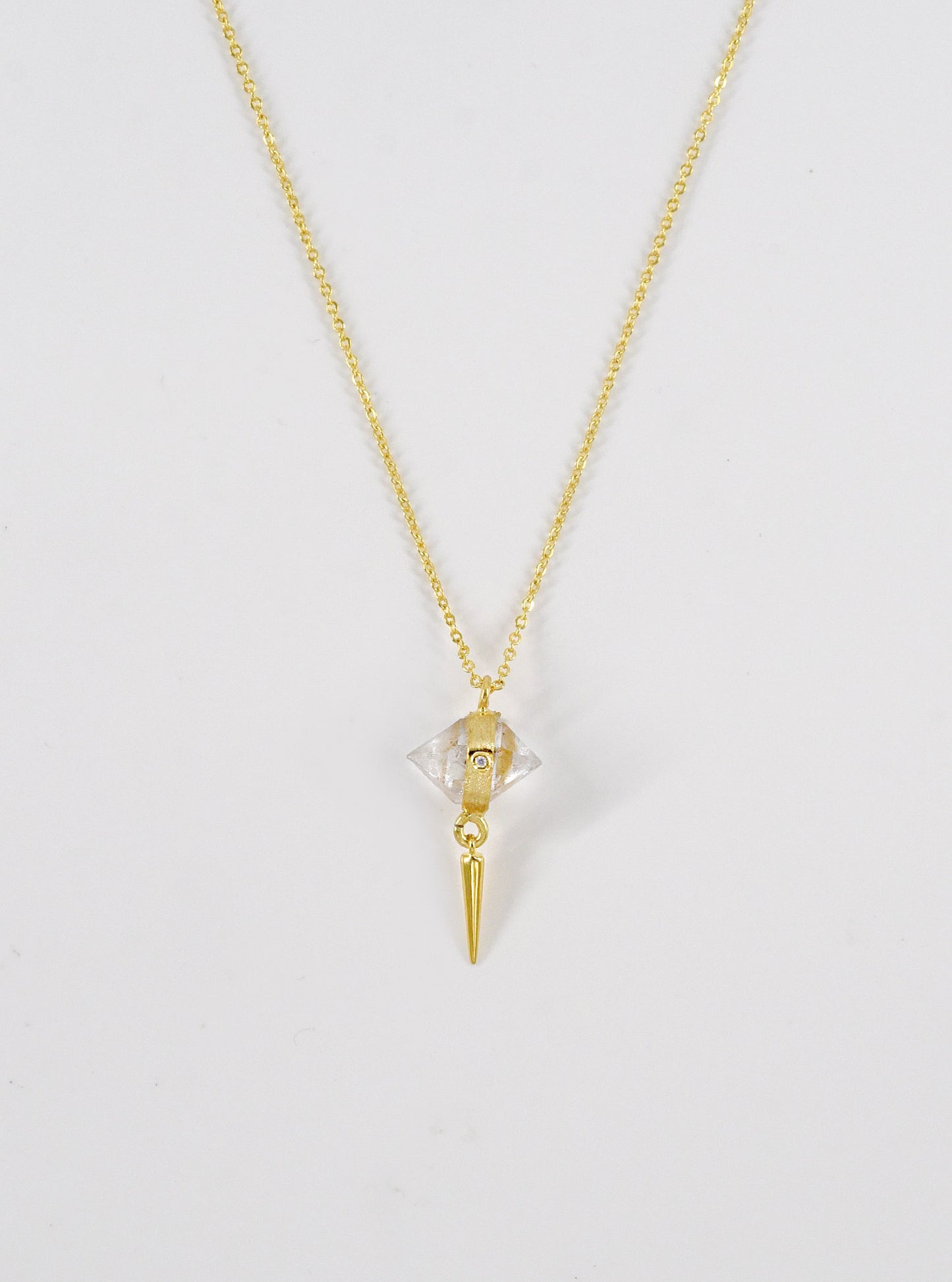 Herkimer Galaxy Necklace
