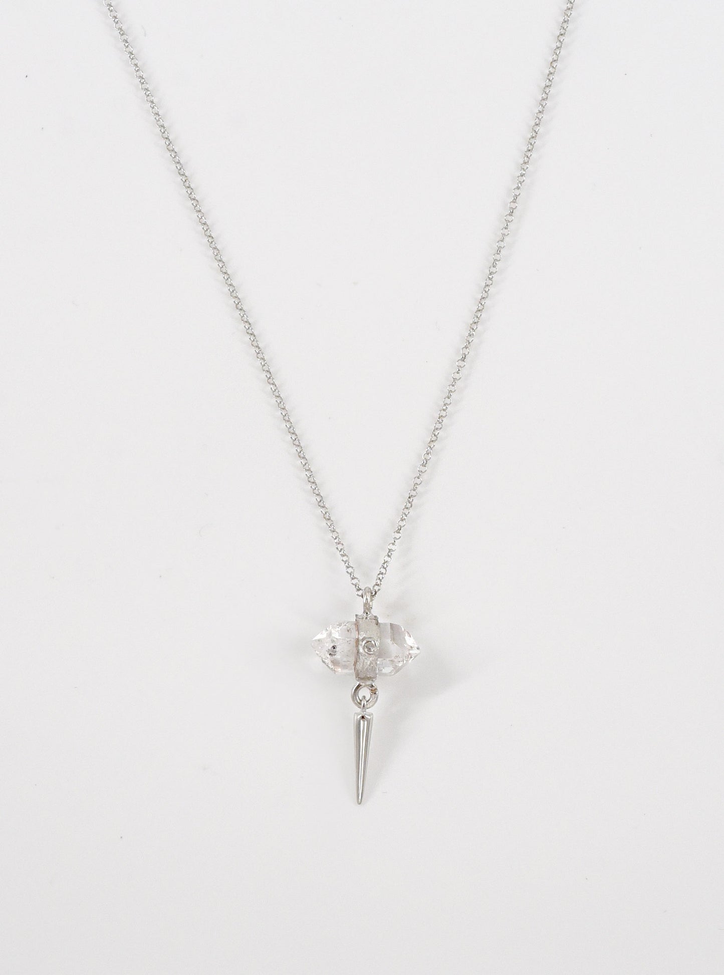 Herkimer Galaxy Necklace