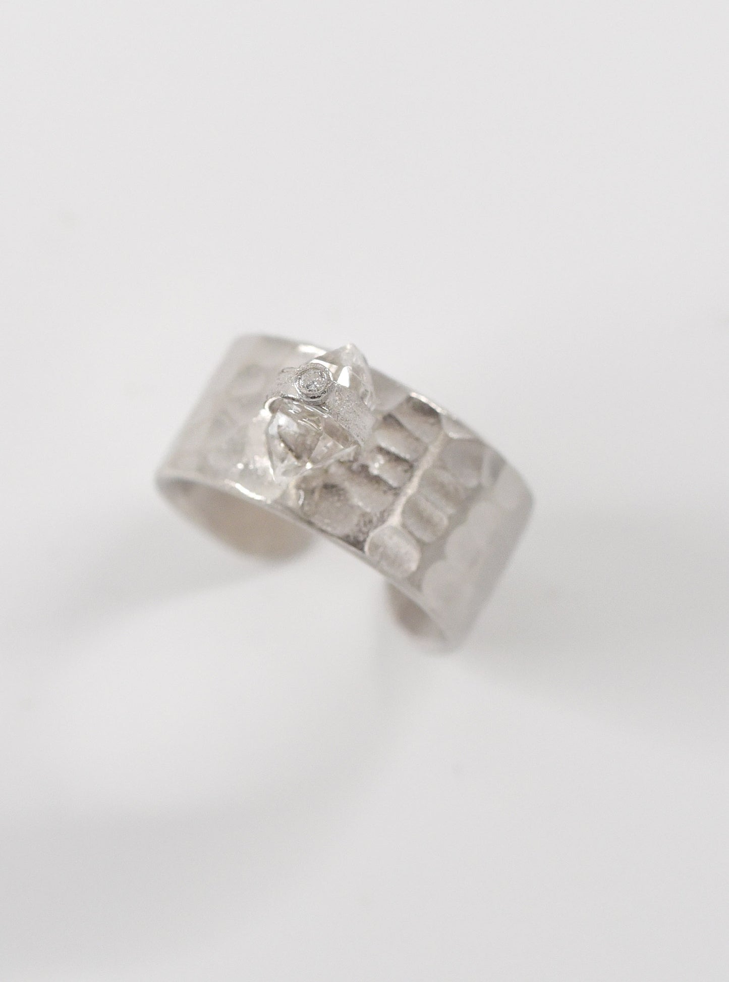 Herkimer Lumina Cuff Adjust Ring