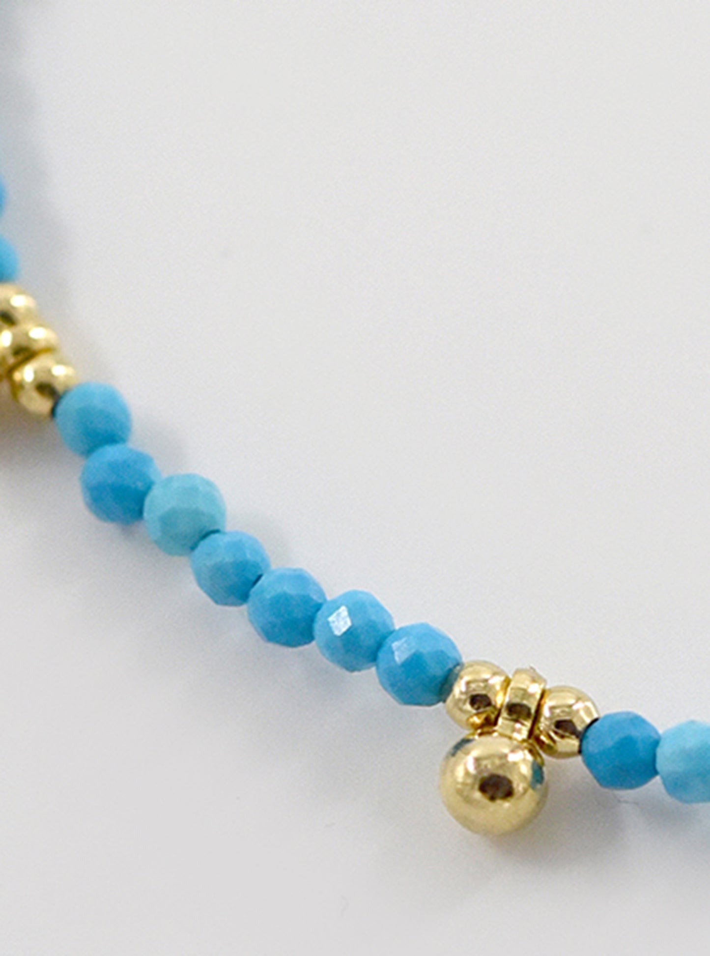 Dangling Gemstone Bracelet