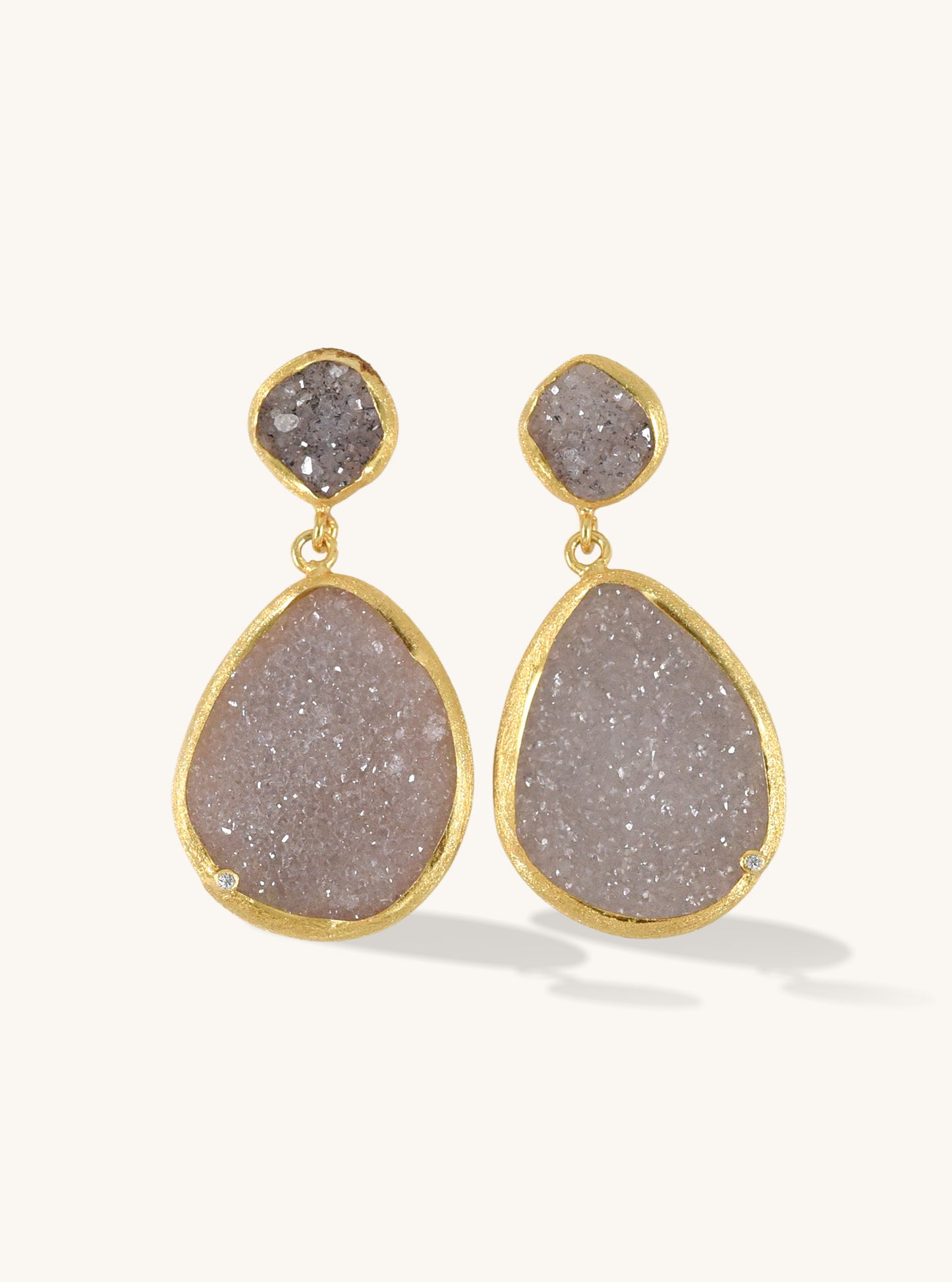 Double Drop Durzy Earring