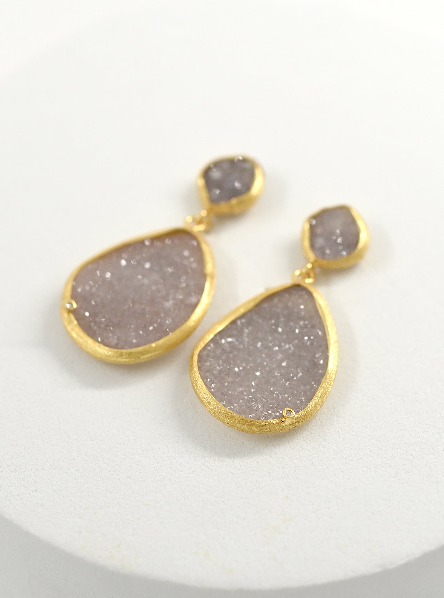 Double Drop Durzy Earring