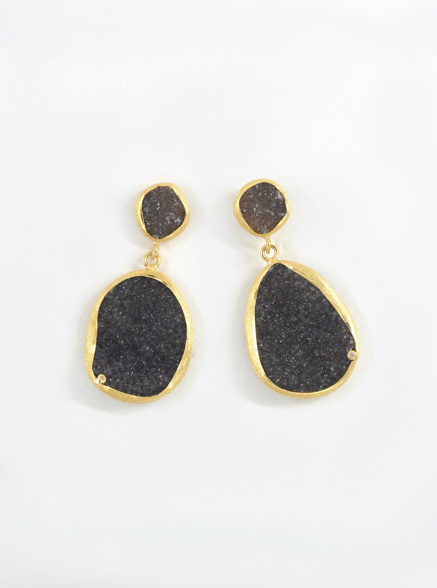 Double Drop Durzy Earring