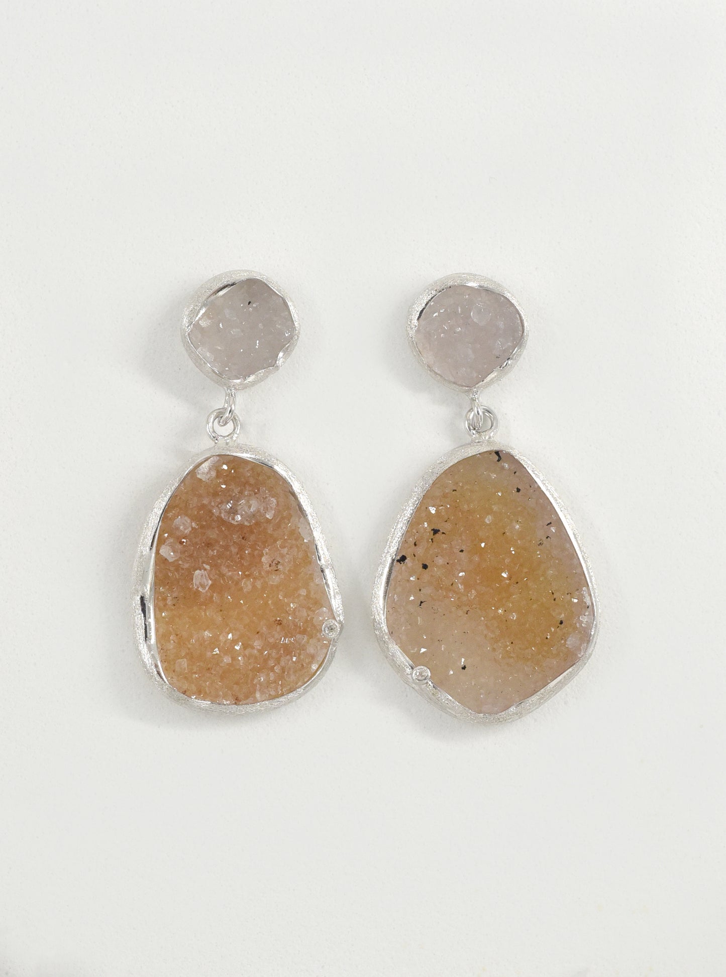 Double Drop Durzy Earring