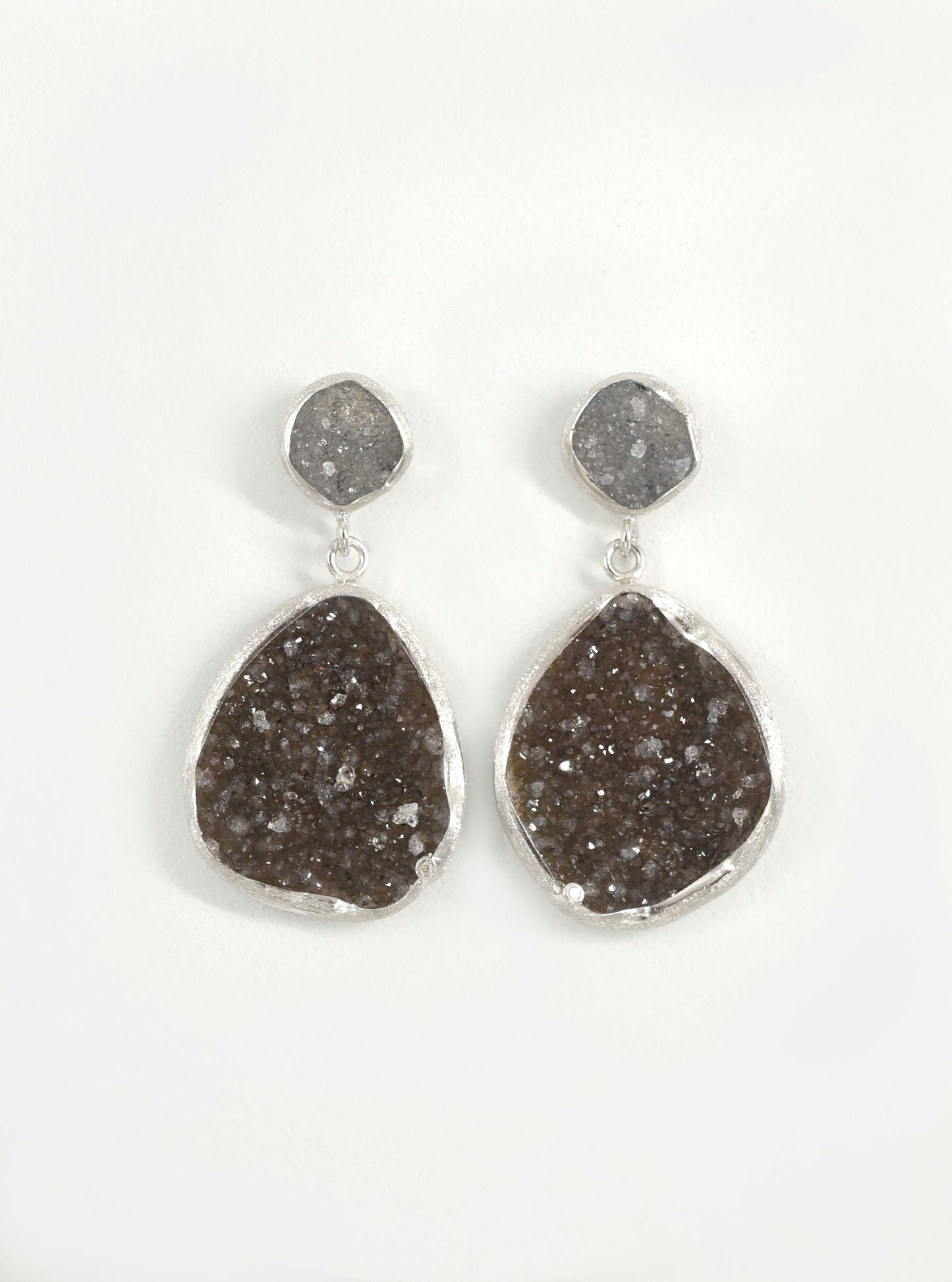 Double Drop Durzy Earring