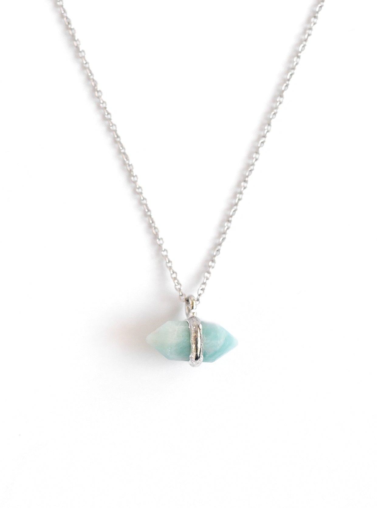 Mini Gemstone Necklace