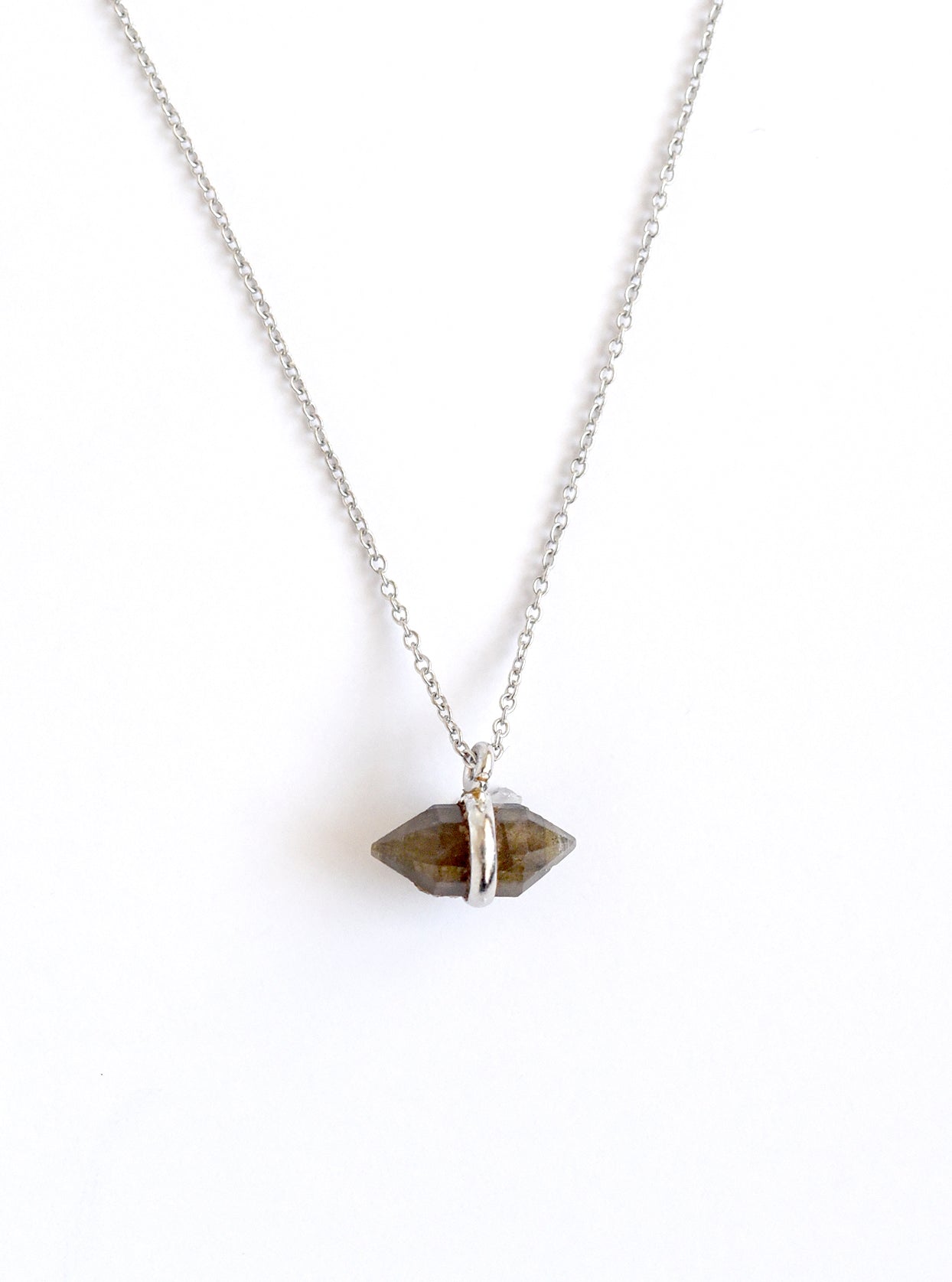 Mini Gemstone Necklace