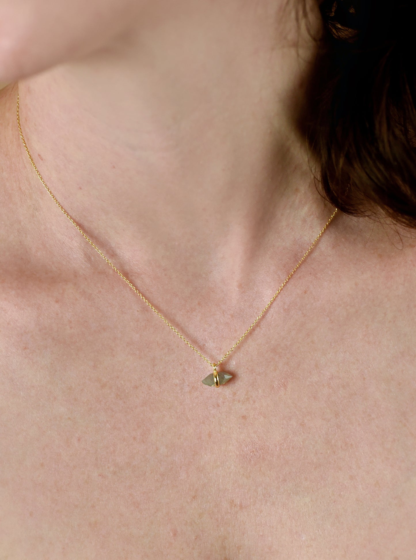 Mini Gemstone Necklace