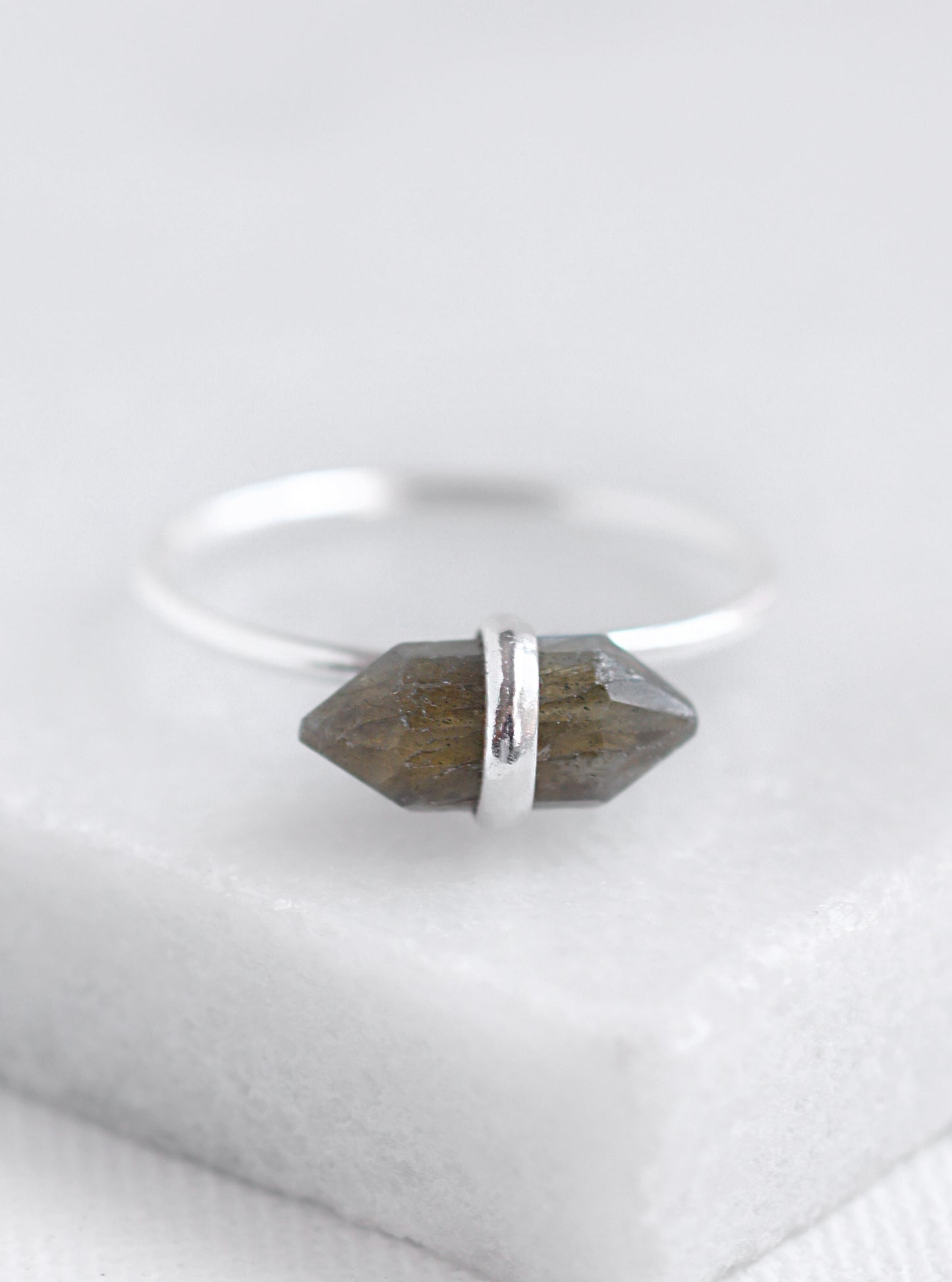 Mini Gemstone Ring