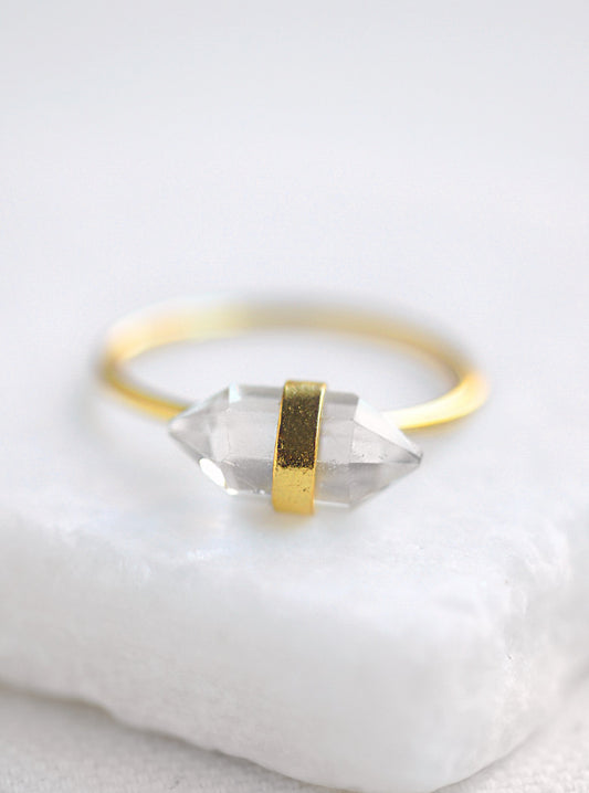 Mini Gemstone Ring