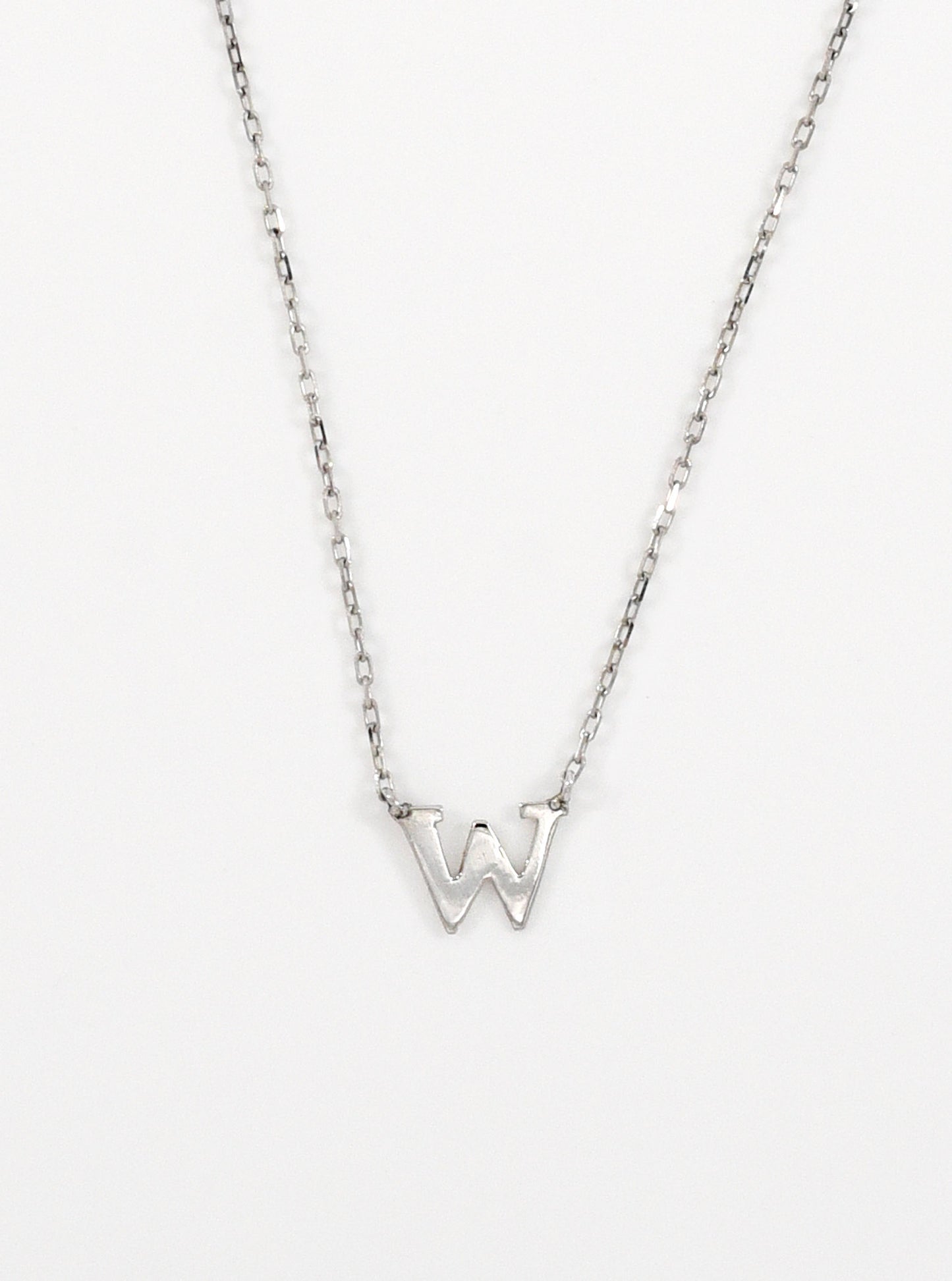 18k Gold Initial Necklace