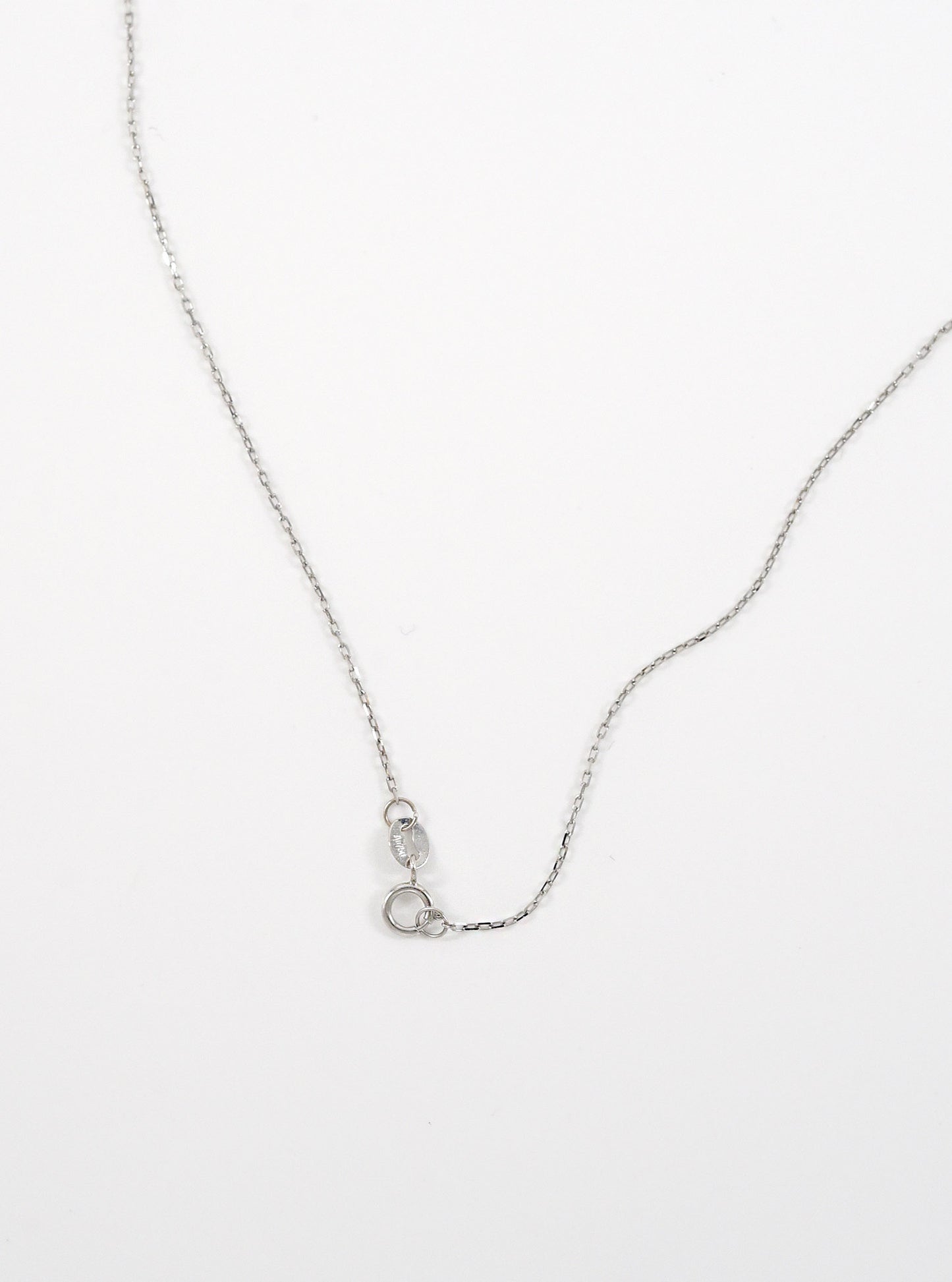 18k Gold Initial Necklace