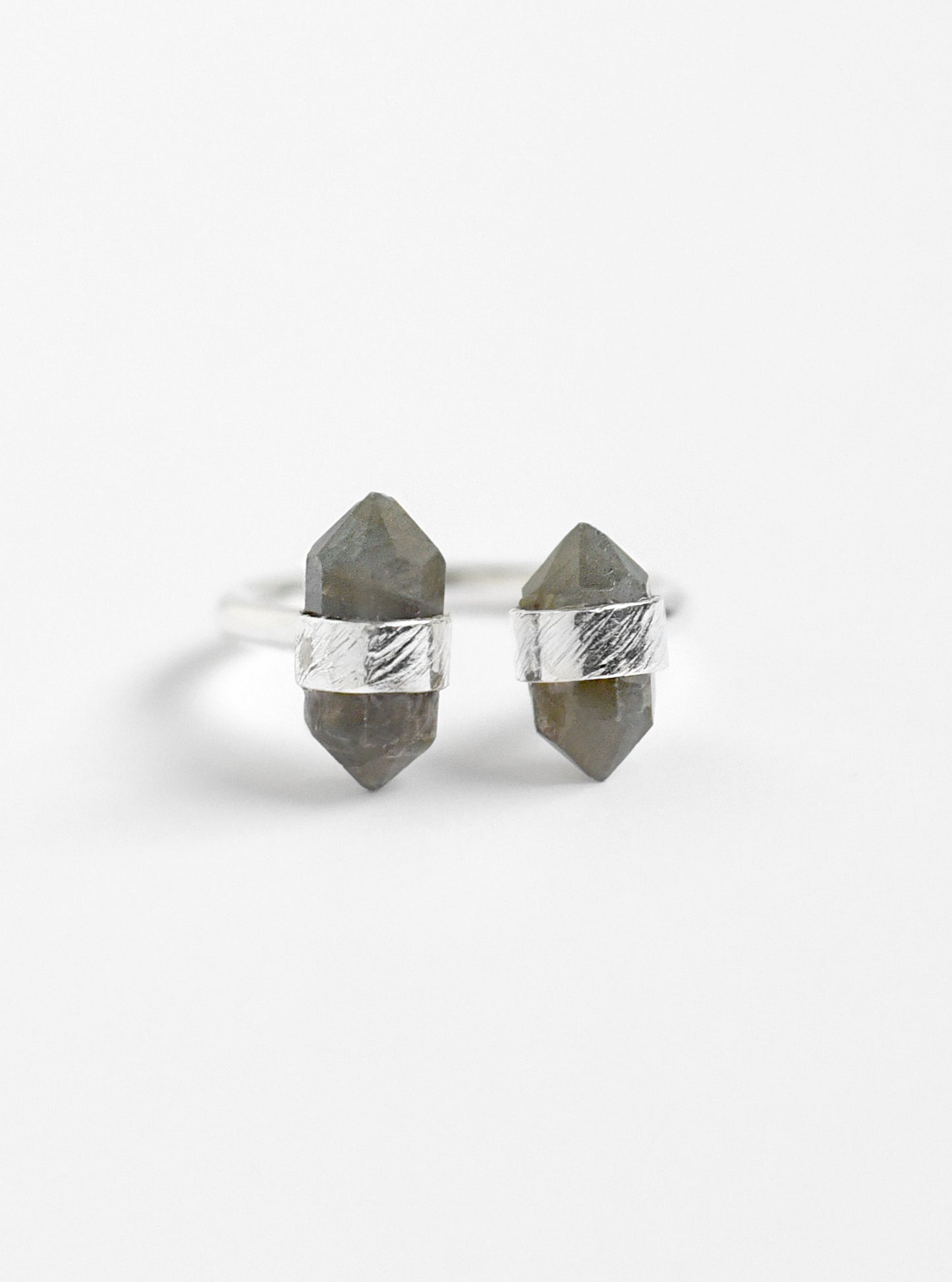 Double Gemstone Ring