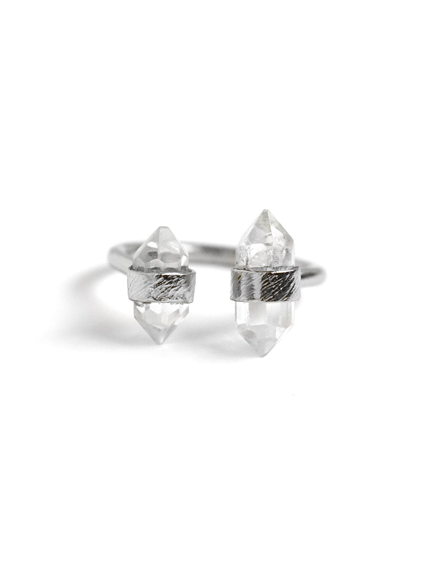 Double Gemstone Ring