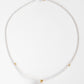 Natural Baroque Pearl with beaded Pearl Necklace