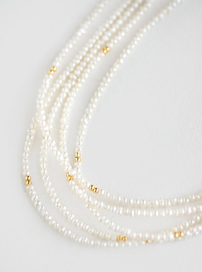 Wire Beaded Chain