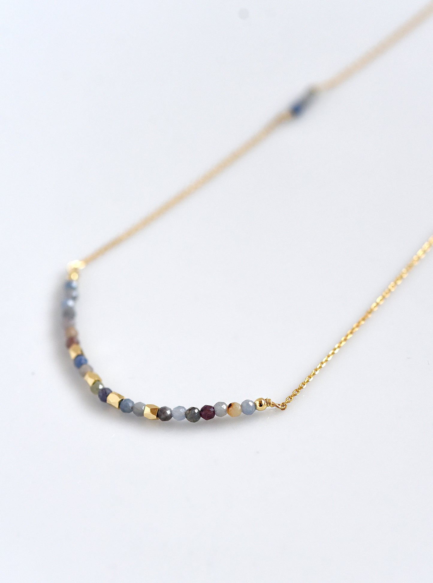 Gemstone Bead Necklace