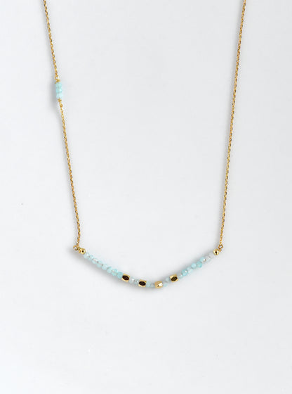 Gemstone Bead Necklace