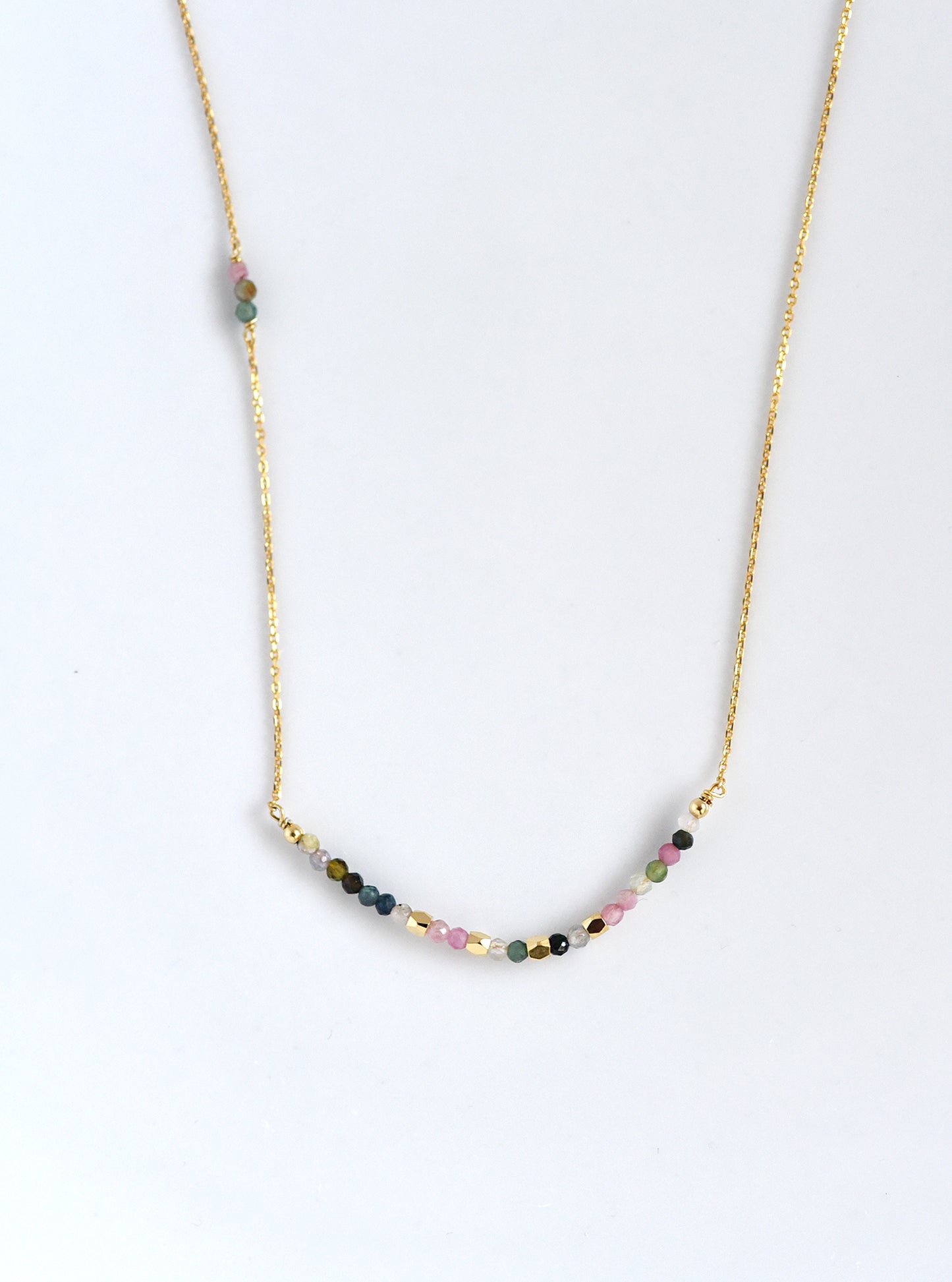 Gemstone Bead Necklace