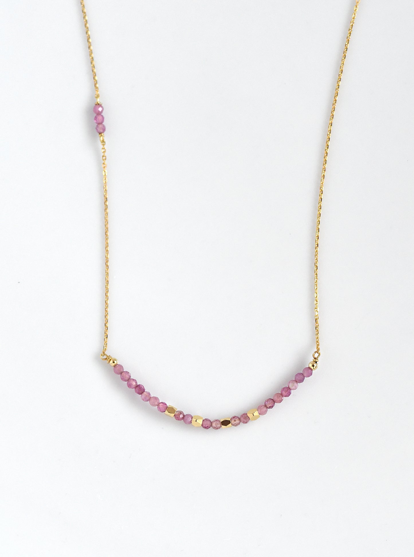 Gemstone Bead Necklace