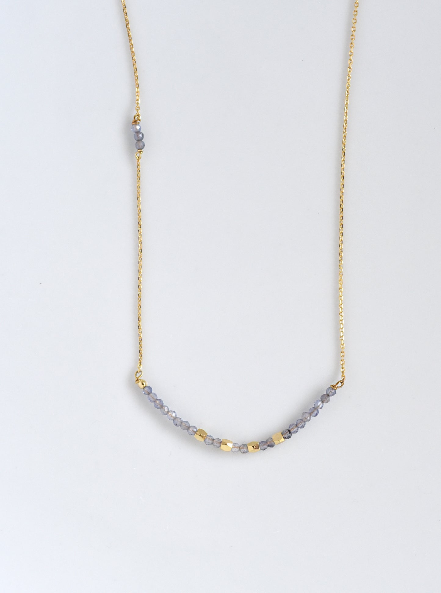 Gemstone Bead Necklace