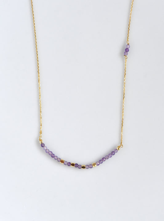 Gemstone Bead Necklace