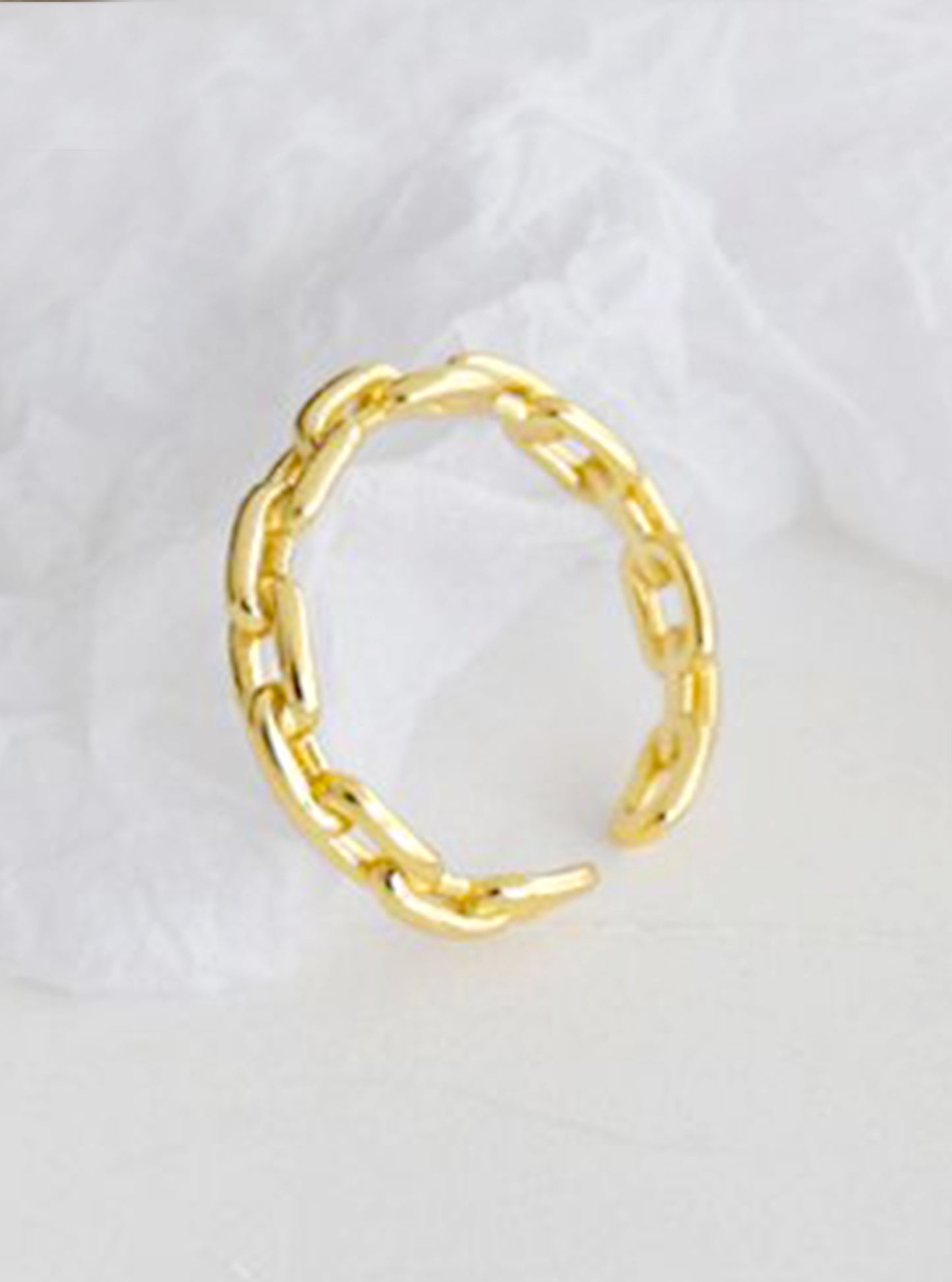 Link Chain Ring