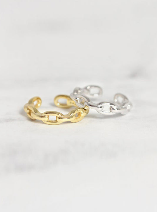 Link Chain Cuff Earring